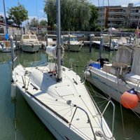 Barca a vela Beneteau Platu 25