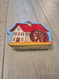 Porta merenda Mulino Bianco "Amici del Mulino"