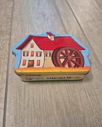 Porta merenda Mulino Bianco "Amici del Mulino"