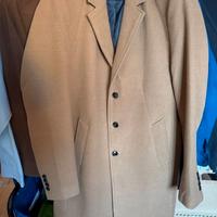 Cappotto color cammello Calliope Gentleman tg.M
