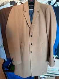 Cappotto color cammello Calliope Gentleman tg.M