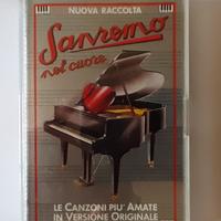 Musicassetta del Festival di Sanremo anni 80