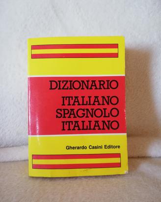 dizionario italiano spagnolo 