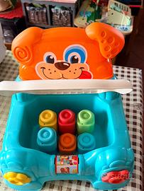 Seggiolina didattica