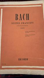 Bach spartiti