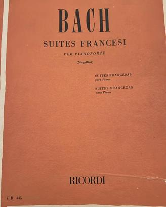 Bach spartiti