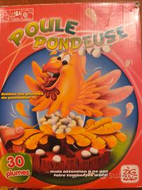 2 giochi: Poule Pondeuse, Pop Olaf (Frozen)