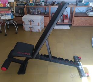 Panca regolabile Bench 900 Decathlon 