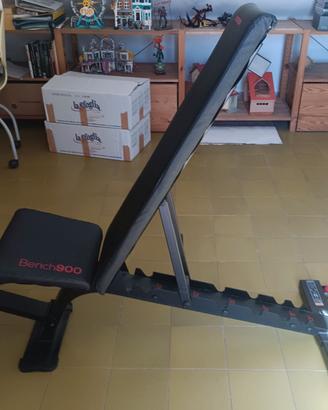 Panca regolabile Bench 900 Decathlon 
