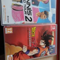 Giochi switch DBZ Kakarot - Tennis World Tour 2