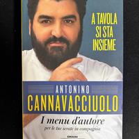 A tavola si sta insieme , Antonino Cannavacciuolo