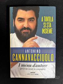 A tavola si sta insieme , Antonino Cannavacciuolo