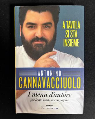 A tavola si sta insieme , Antonino Cannavacciuolo