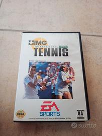International tour tennis Sega Mega drive