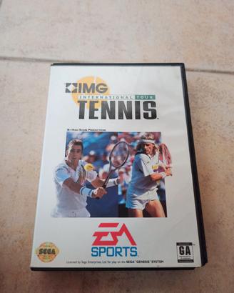 International tour tennis Sega Mega drive