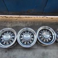 CERCHI ORIGINALI FORD MUSTANG 1967-68 COMPLETI DI