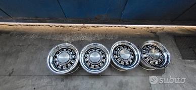 CERCHI ORIGINALI FORD MUSTANG 1967-68 COMPLETI DI