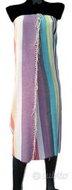 MISSONI TELO MARE PAREO COTNE FRANGE NIGG 156
