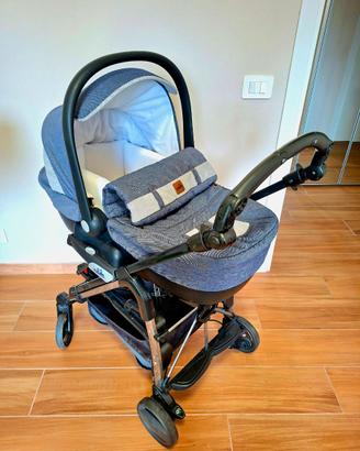 Trio cam ovetto navicella passeggino