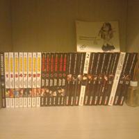 lotto manga vari (sui 40)