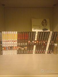 lotto manga vari (sui 40)