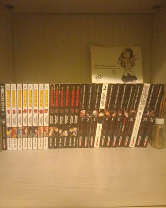 lotto manga vari (sui 40)