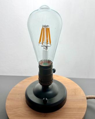 Lampadine LED stile vintage / industrial