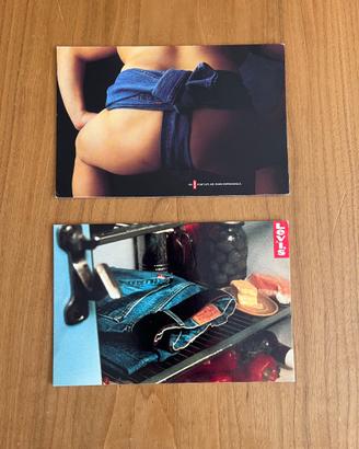 Cartoline Levi’s