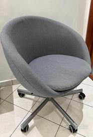 Sedia scrivania Ikea