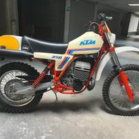 Ktm 350 gs - 1982