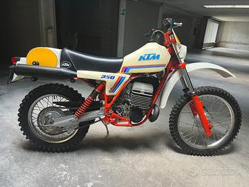 Ktm 350 gs - 1982