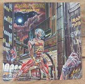 Vinile Iron Maiden “ Somewhere in Time”