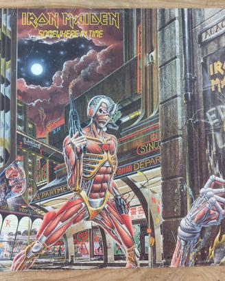Vinile Iron Maiden “ Somewhere in Time”