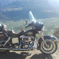 Harley-Davidson FLH 1200 Electra Glide shovelhead