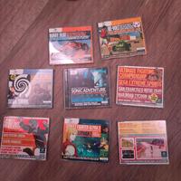 n.17 giochi/demo dreamcast