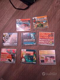 n.17 giochi/demo dreamcast