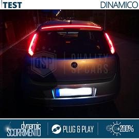 Subito - RT ITALIA CARS - SPOILER LED Posteriore Universale in CARBONIO  94cm - Accessori Auto In vendita a Bari