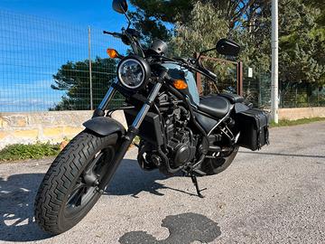 Honda rebel 500