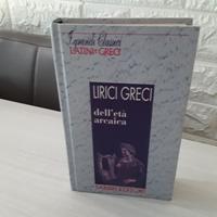 Lirici Greci dall'età arcaica