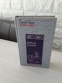 Lirici Greci dall'età arcaica