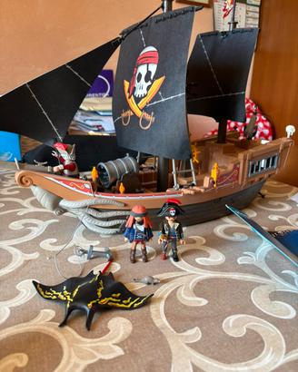 Galeoni dei Pirati playmobil