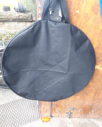 borsa ruota bici da corsa
