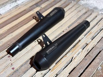 SCARICHI MISTRAL SHORT PER MOTO GUZZI V7 850