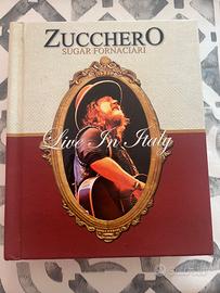 Cofanetto Zucchero - Live in Italy