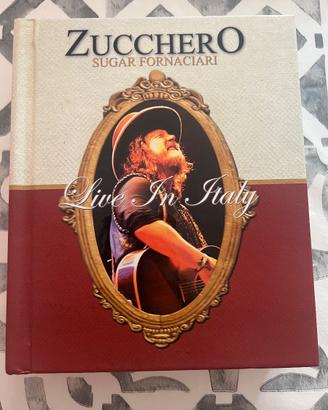 Cofanetto Zucchero - Live in Italy