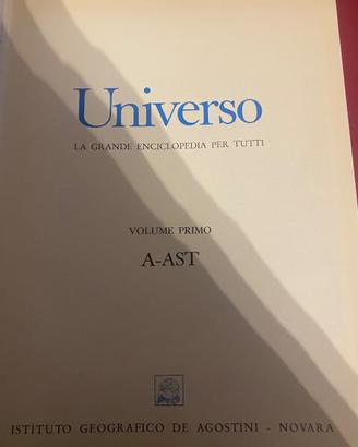 Enciclopedia “Universo”