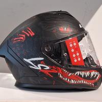CASCO INTEGRALE RAPID III FF820 KAIJU II Black/Red