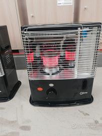 stufa QLIMA R3224X nera