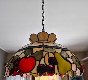 Lampadario Frutta