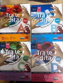 Tra le dita A+B+C+D - libri di scienze per medie